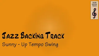 Jazz Backing Track | Sunny |