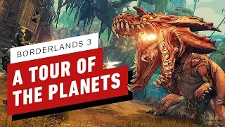 A Tour of Borderlands 3’s New Planets