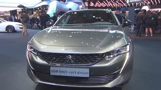 Peugeot 508 SW GT BlueHDi 180 S&S EAT8 First Edition (2019) Exterior and Interior