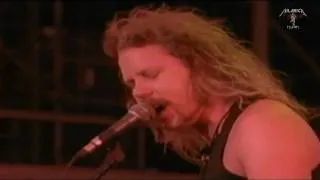 Metallica - Creeping Death - HQ - Moscow Tushino airfield - 1991