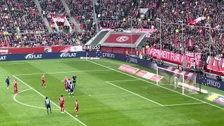 Bundesliga 2 Fortuna Dusseldorf - Hamburg | László Bénes' Goal 31.03.23