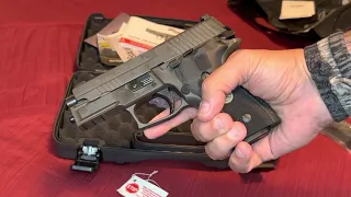 Sig Sauer P229 Legion DA/SA Unboxing