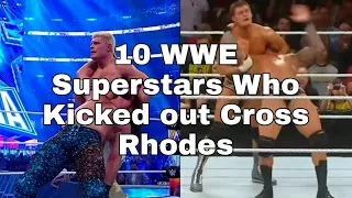 10 WWE Superstars Who Kicked out Cross Rhodes