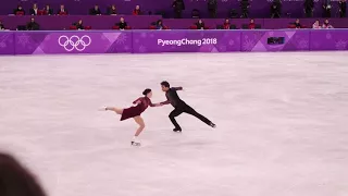 2018 pyeongchang winter olympic game tessa virtue&scott moir FD moulin rouge (테사 스캇 FD 직캠)