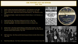 Chic Winter's Jazz Age Newark (1922-1926): Gennett, BD&M, and Cleartone Recordings