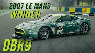 Le Mans Legends: Aston Martin DBR9 Onboard with Darren Turner at the wheel