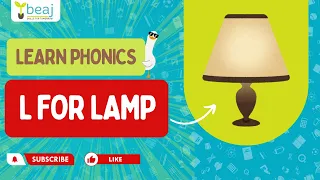 L is for Lamp! Join the Phonics Party!