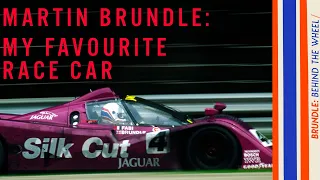 Martin Brundle’s Favourite Race Car | BRUNDLE: behind the wheel