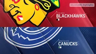 Chicago Blackhawks vs Vancouver Canucks Oct 31, 2018 HIGHLIGHTS HD