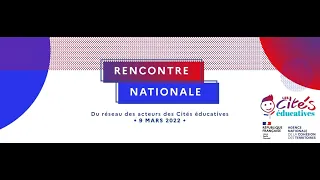 Lancement de la Rencontre nationale 2022 des acteurs des Cités éducatives