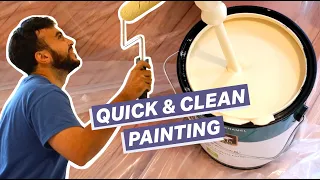 How To Prep and Paint a Room (Walls & Moldings)