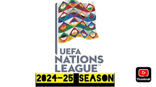 2024-25 UEFA Nations League #nationsleague