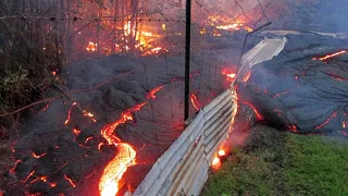 (Friday 10/15/2021) Destructive new rivers of lava burst from Spain's La Palma volcano