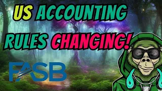 NEW US Accounting Rules Will Make Companies Holding Crypto MOON - Web3 Morning Motivation Ep 217