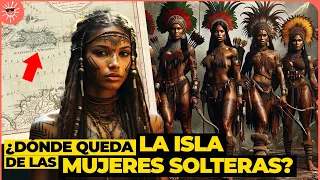 En esta ISLA solo vivían MUJERES SOLTERAS😱 La Leyenda de las 'Amazonas' de Quisqueya (Isla Matininó)