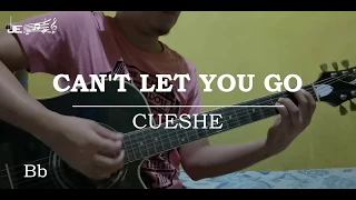 Cueshé - Can't Let You Go (Guitar Chords)