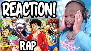 SUPERNOVA RAP CYPHER REACTION | RUSTAGE ft. Shofu, Khantrast, Shwabadi & More [One Piece]