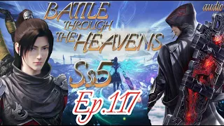 BATTLE THROUGH THE HEAVENS SS5 EP. 117 FIGHT [ ENGLISH AUDIO]