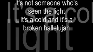 Alexandra bruke hallelujah (Lyrics)