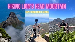 FIRST TIME HIKING LION'S HEAD MOUNTAIN- INSTANT KARMA