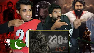 KGF Chapter2 TEASER Trailer Pakistani Reaction | Yash | Sanjay Dutt Raveena Tandon Srinidhi Shetty