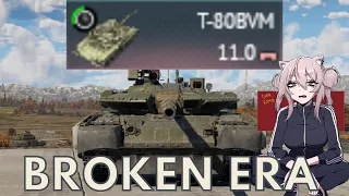 A tank that is literally broken | T-80BVM war thunder