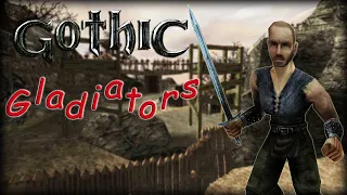 Gothic 1 Gladiators - О ДА! ЭТО БОЛЬ! 🔥 [Мод для Готики 1]