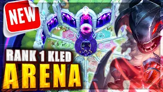 Rank 1 Kled Plays New 2v2 Arena...