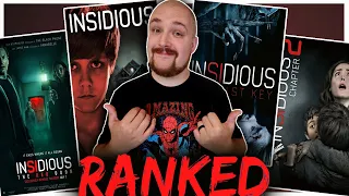 All 5 Insidious Movies RANKED