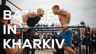 Max True vs Ivan Troschin. Workout battle in Kharkiv (Ukraine)