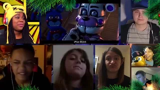 FNAF SISTER LOCATION SONG | "Funtime Dance Floor" by CK9C [Official SFM] [REACTION MASH-UP]#103