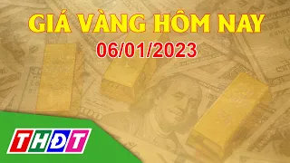 Giá vàng hôm nay, 6/1/2023 | THDT