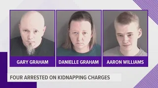Multiple family members charged with abuse, kidnapping in Zearing