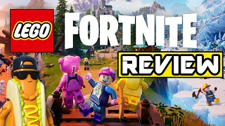 Is LEGO FORTNITE more than a PR stunt? - REVIEW