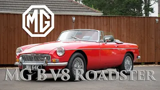 1972 MG B V8 Roadster