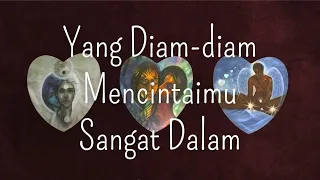 💙 Yang Diam-diam Mencintaimu Sangat Dalam Saat Ini ✨ (Pilih Kartu)