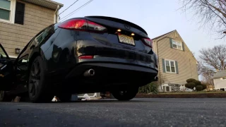 2014 Mazda 6 CorkSport RAI and Muffler Delete