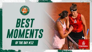 Best moments of the day #12 | Roland-Garros 2023