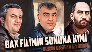 Gemi İstiyirsense Deryani Gezdirim Sene / Vuqar,Orxan,Resad -Hele İndi basliyib (Remix 2023)