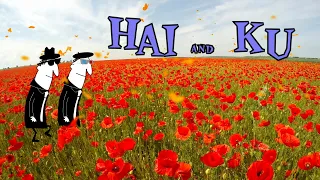 HAI & KU - Poppies and Butterflies #haiku​​​ #HAIandKU​​ #poppies