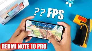 Redmi Note 10 Pro PUBG Mobile Gaming Test & Review With FPS And Heat Test