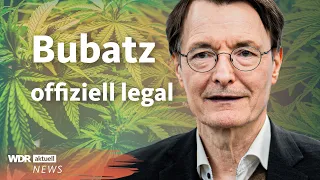 Bubatz legal: Kiffen bald offiziell erlaubt | WDR aktuell