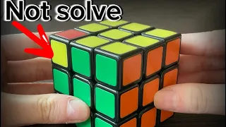 POV:I try to break the Rubik’s cube world record,but….this happens