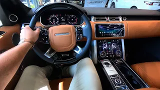 This 2020 RANGE ROVER Autobiography Is so luxurious !!