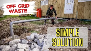 Off Grid Waste Management | Simple Solution for Sewage Treatment