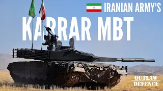 Iran's New Karrar Main Battle Tank Explained in Detail