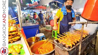 We All Love Amazing STREET FOOD Festivals in Bangkok