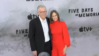 Carlton Cuse and Vera Farmiga “Five Days at Memorial” Red Carpet Premiere Arrivals | Apple Original