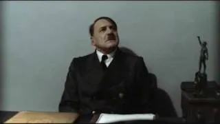 Hitler is informed Fegelein has locked﻿ him into his room