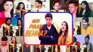 Ashish Chanchlani Bhai Dooj SPL | Meri Pyaari Behna | Muskan Chanchlani | Mix Mashup Reaction